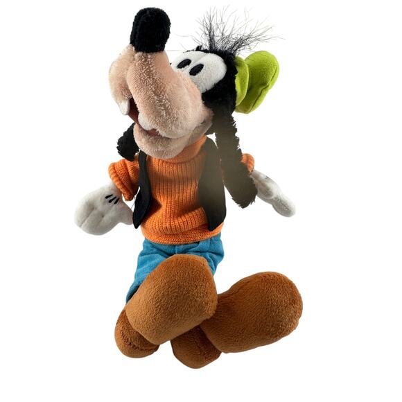Disney Parks Goofy Plush 12 Inch Walt Disney World Classic Character Stuffed Toy - Picture 3 of 7